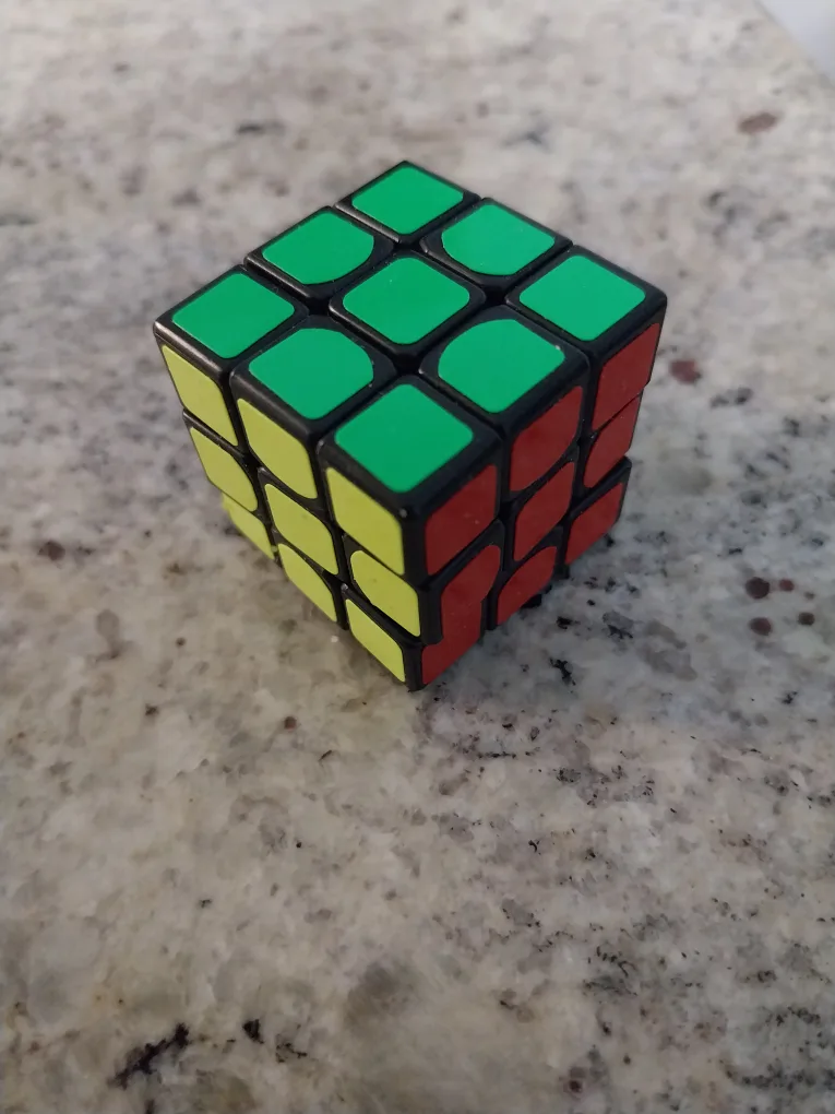 mini 3x3 Rubik's Cube #freecycle thumbnail
