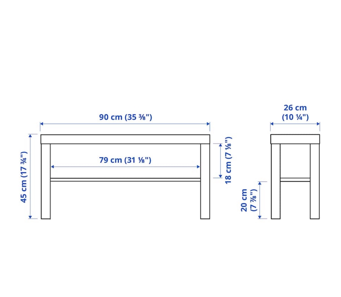IKEA TV Bench/Stand - photo 3