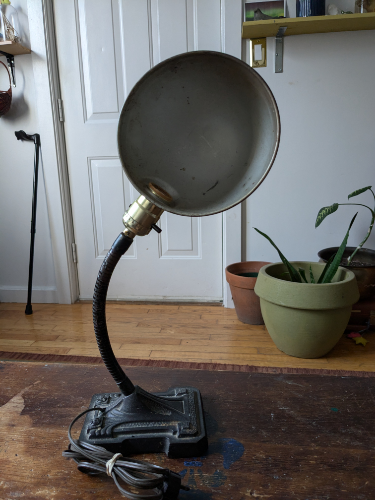 Vintage Reading Lamp