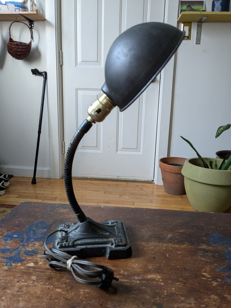 Vintage Reading Lamp - photo 2