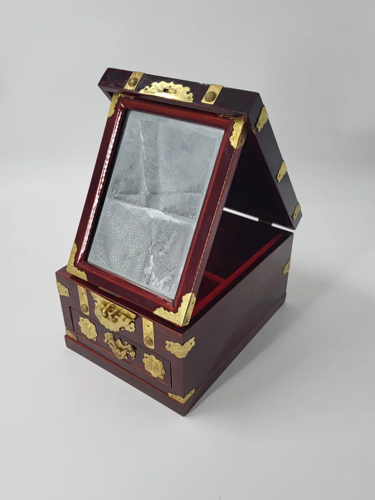 Vintage Chinese Jewelry Box image indicator(4)