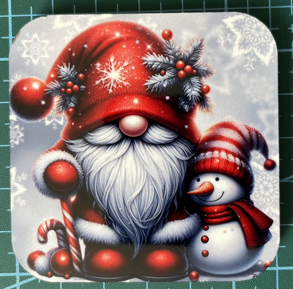Christmas Gnome Fridge Magnets