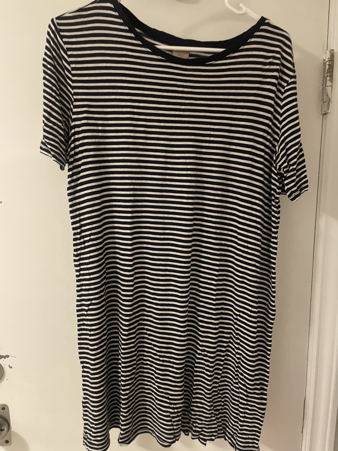 Striped T-Shirt Dress