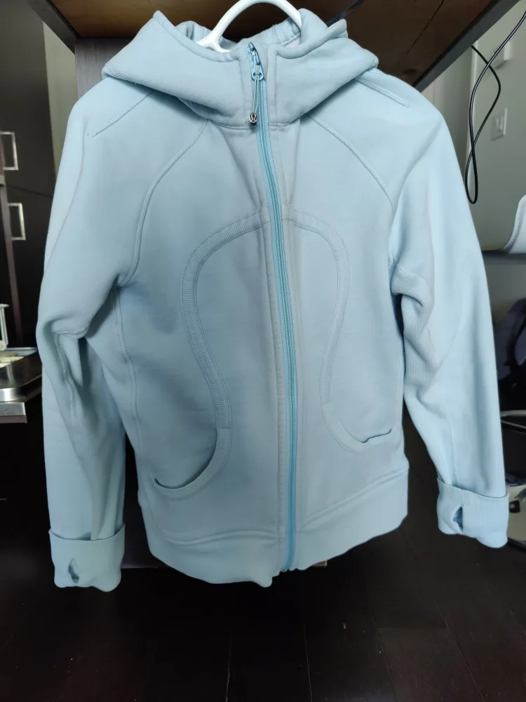 Lululemon Scuba Hoodie Size 1w thumbnail