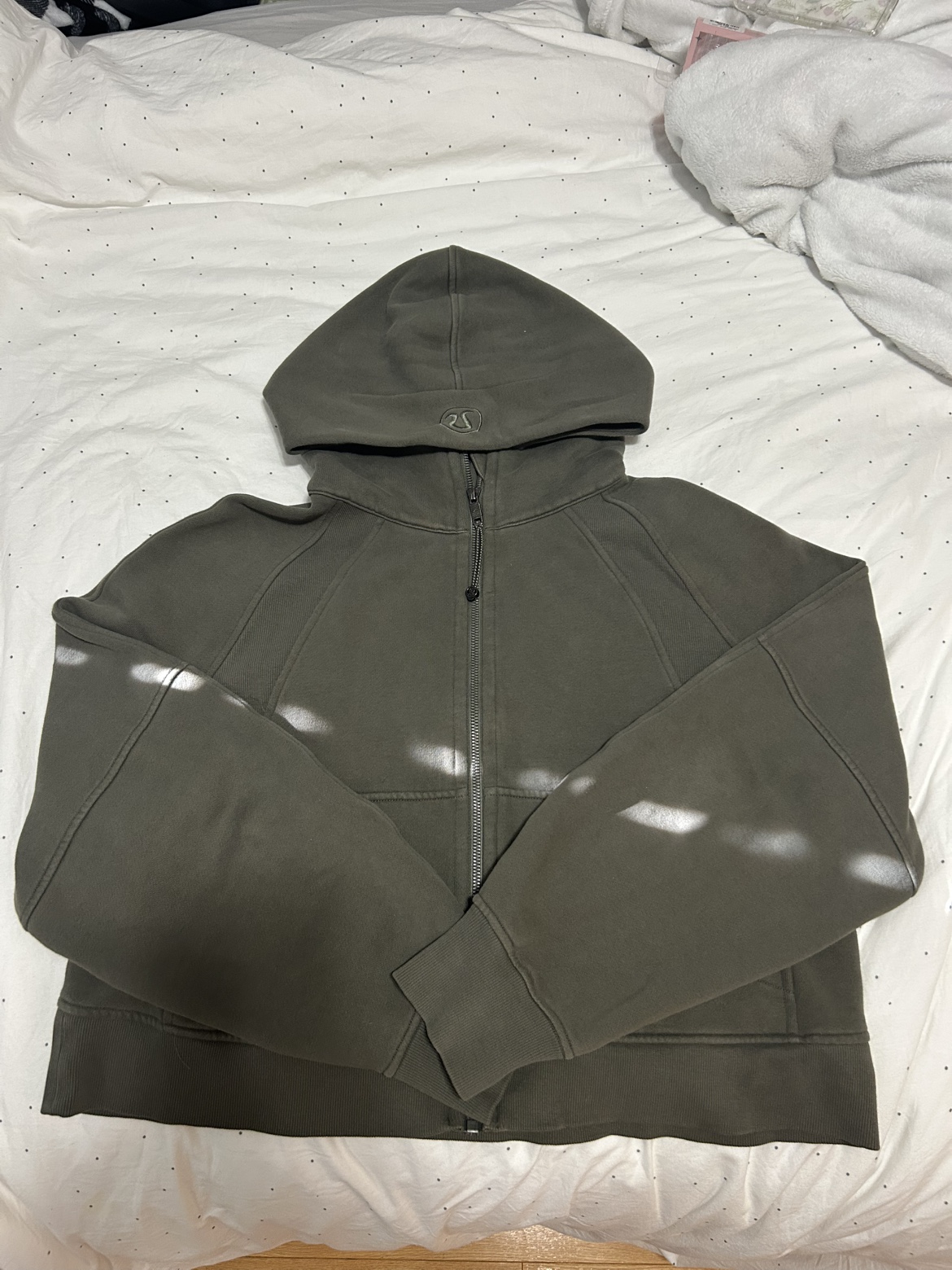 Lululemon Green Hoodie