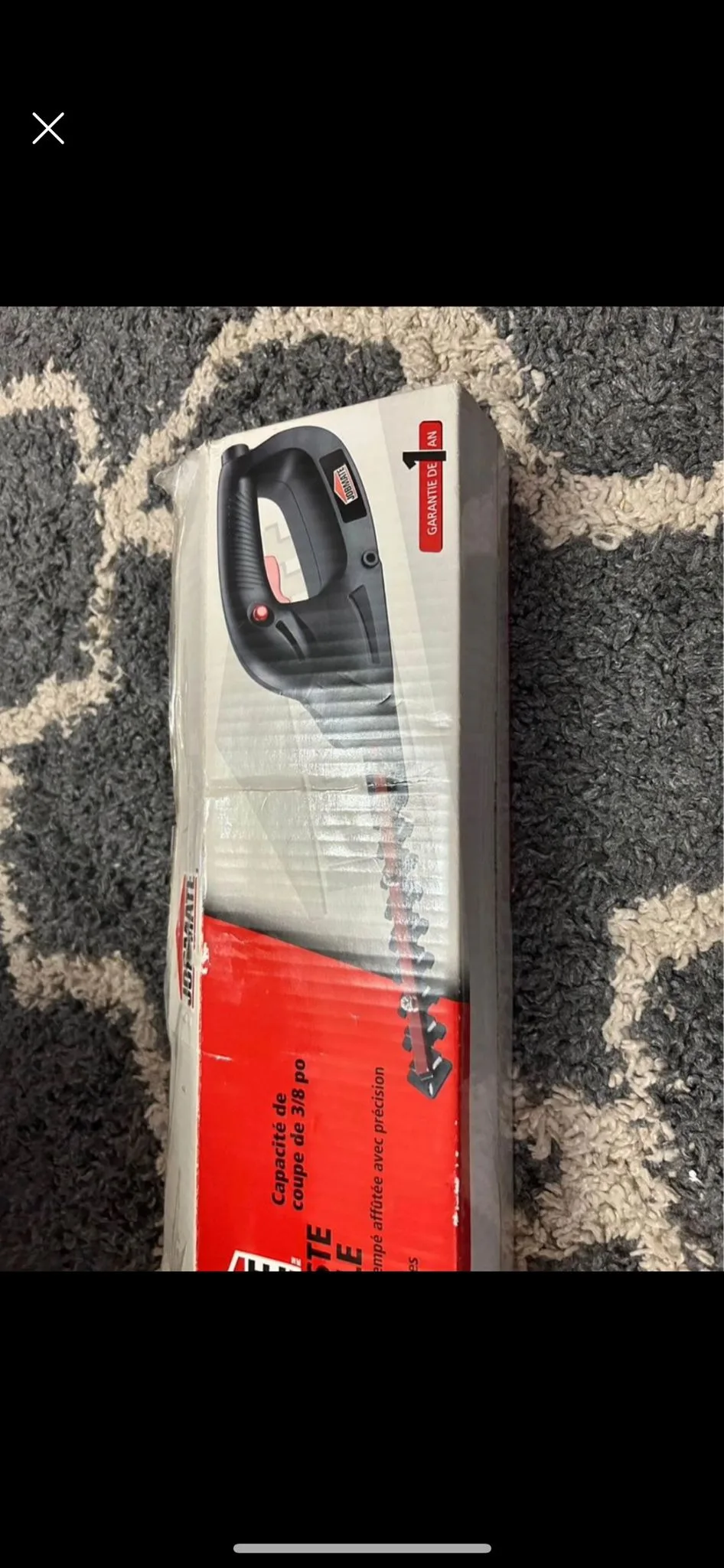 Jobmate Cordless Hedge Trimmer thumbnail