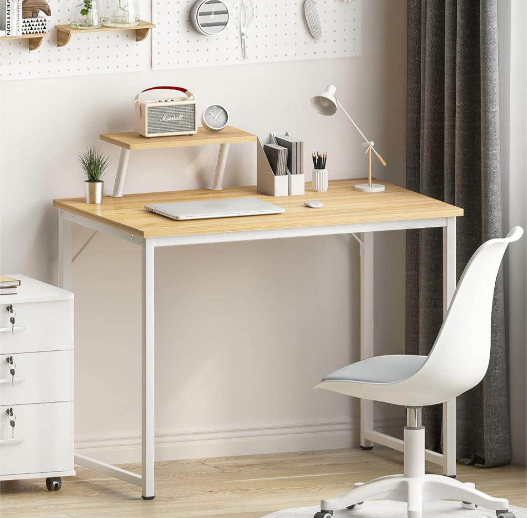 Computer Desk with Shelf - photo 5
