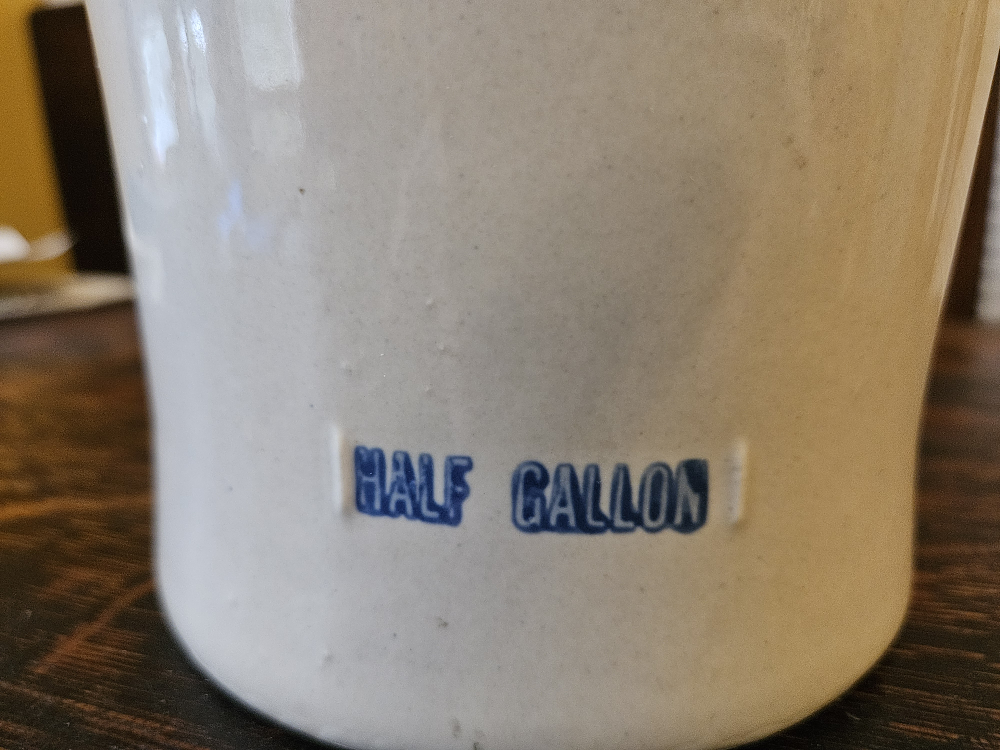 Vintage Ceramic Bourbon Jug - photo 3