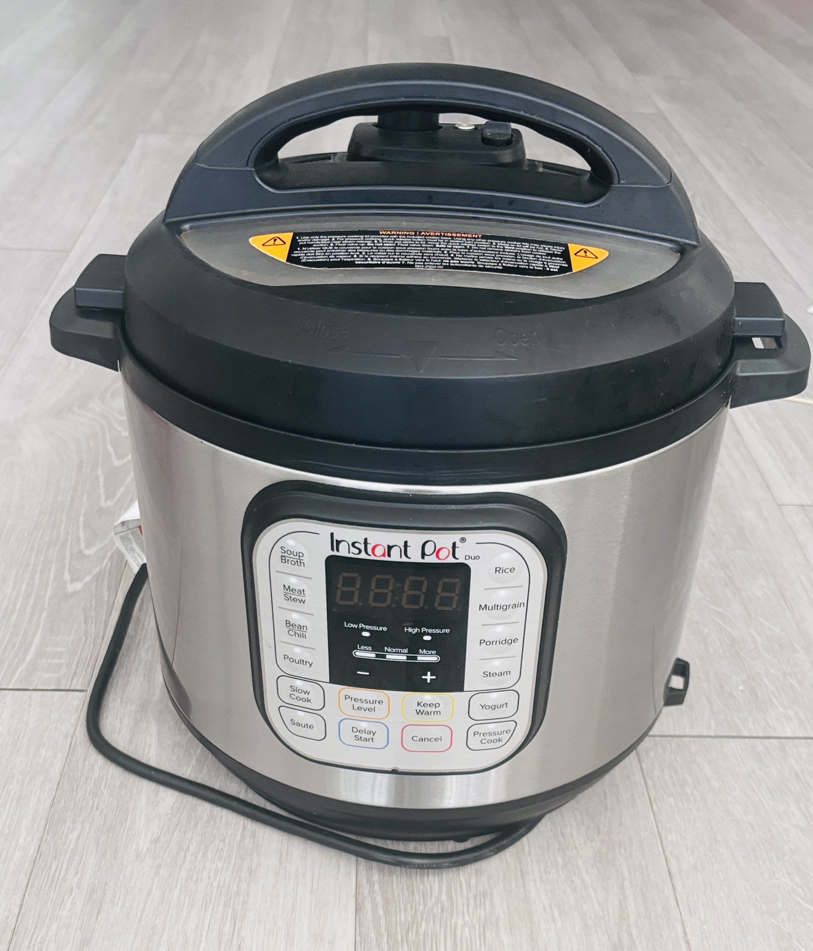 Instant pot duo 7 in 1 electric pressure cooker