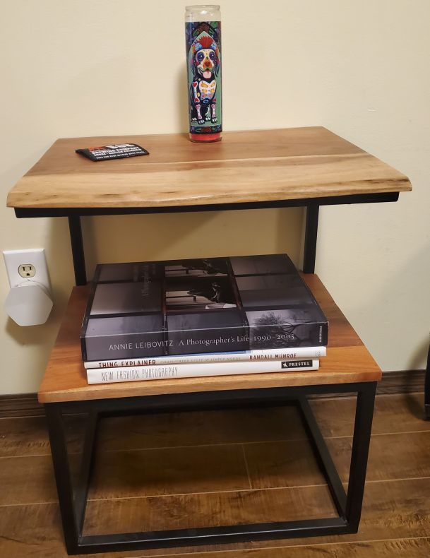 Two Tiered End Table - photo 2