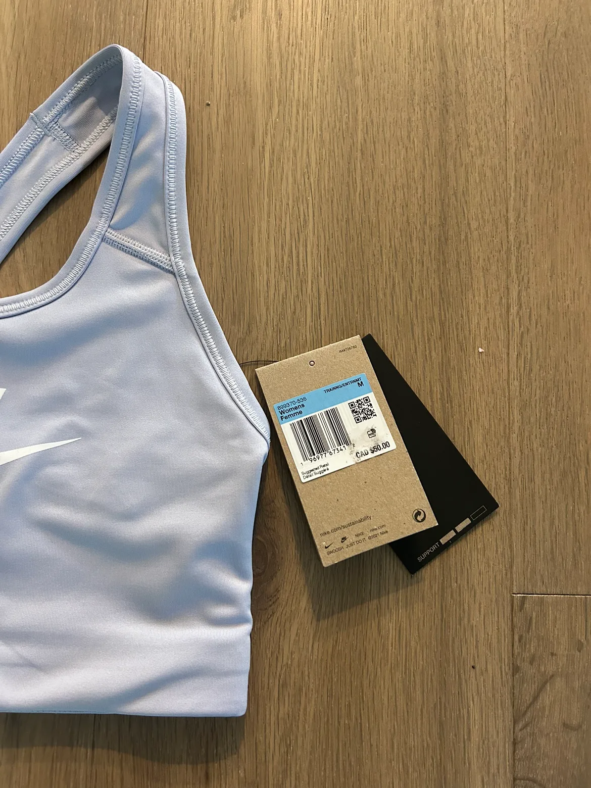 Nike Medium Support Sports Bra image indicator(4)