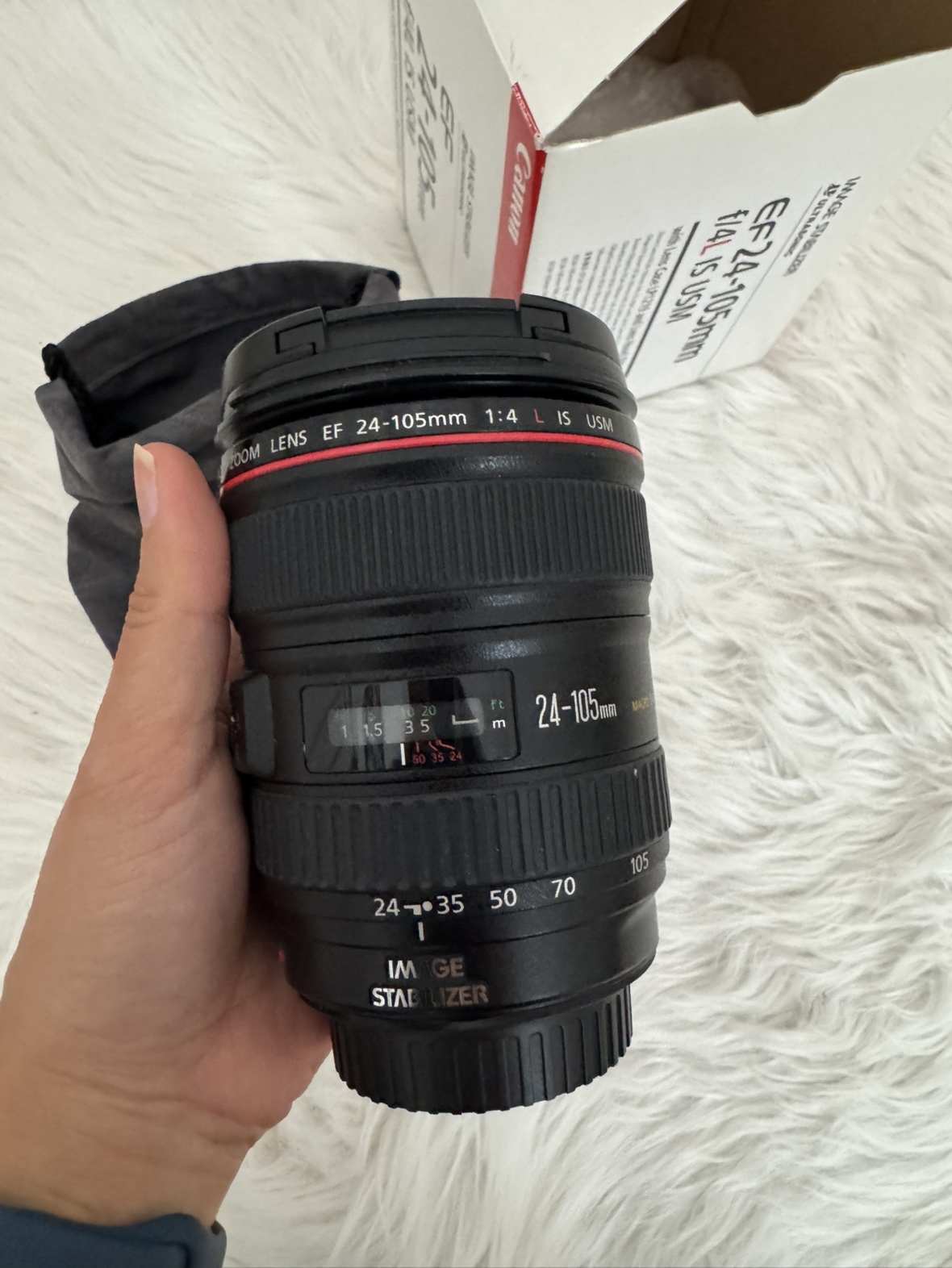 Canon EF 24-105mm f/4L IS USM Lens - photo 2
