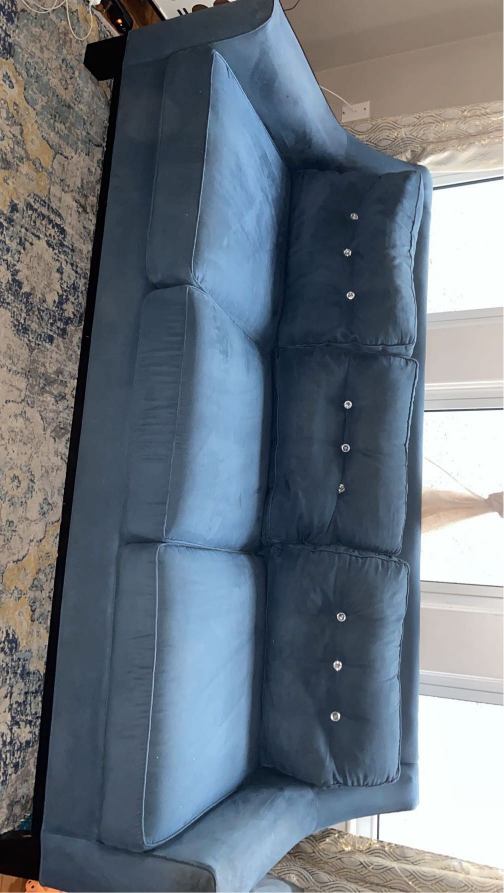 Blue Sofa