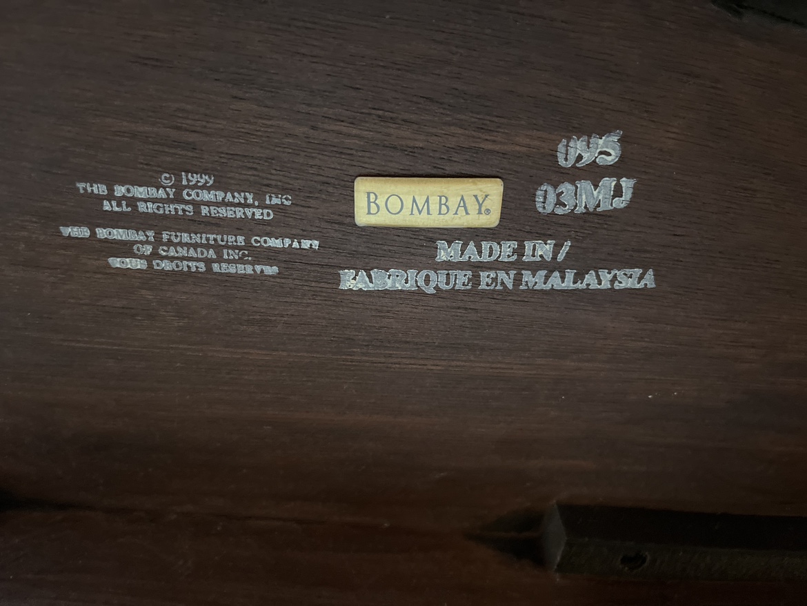 Bombay Console Table - photo 5