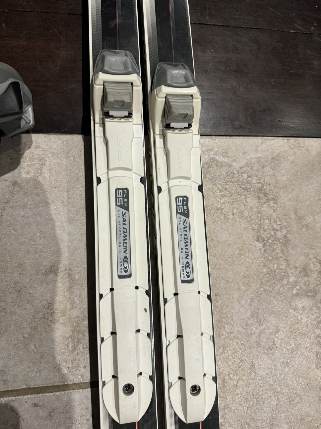 Full Cross-Country Ski Set - Fischer Skis, Salomon Boots - photo 3