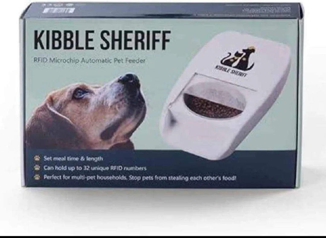 Kibble Sheriff Automatic Pet Feeder thumbnail