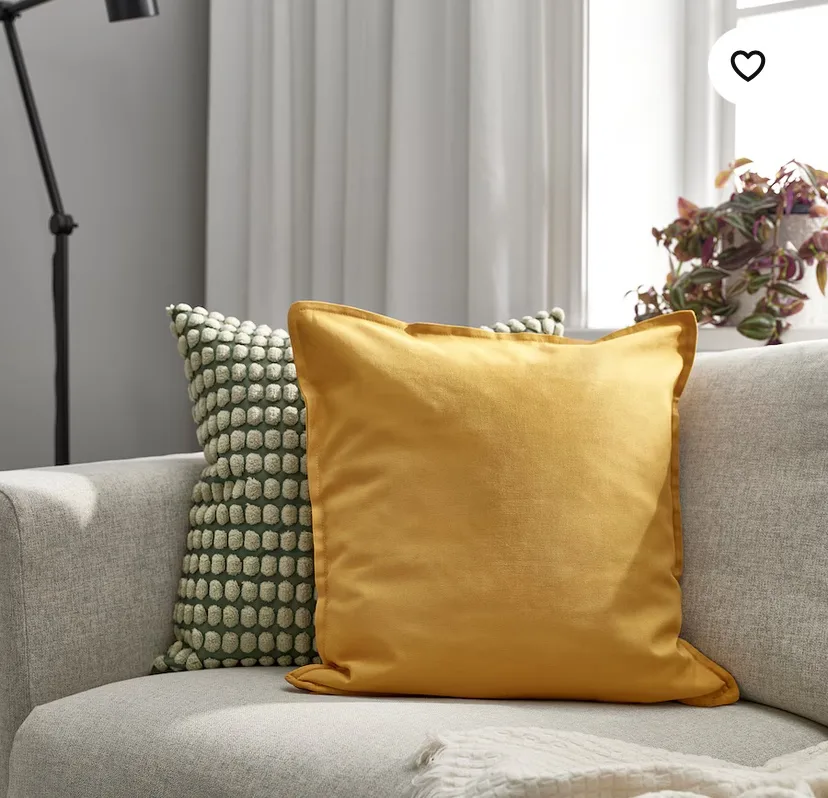 IKEA Mustard Yellow Cushion Cover - Set of 4 image indicator(2)