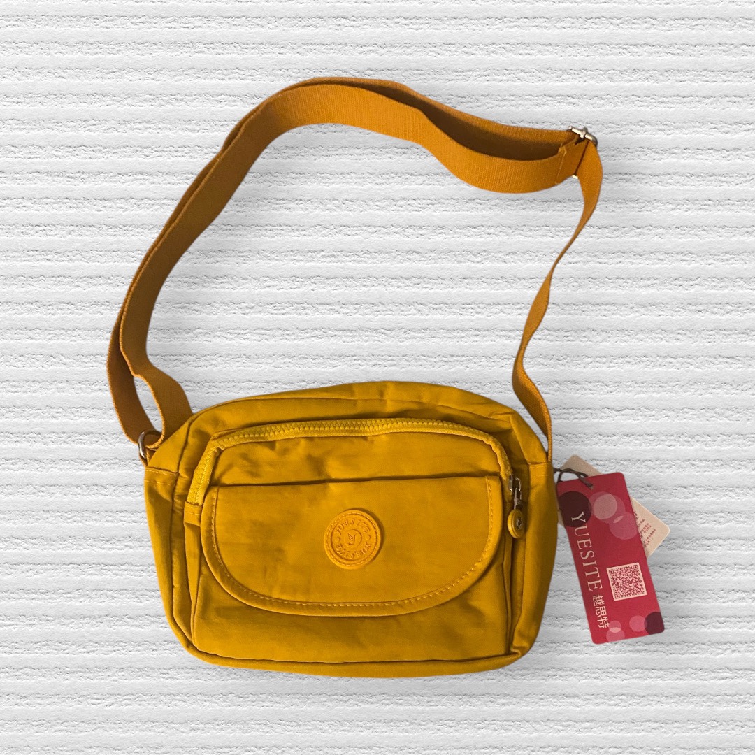 Yellow Crossbody Bag ( Yuesite)