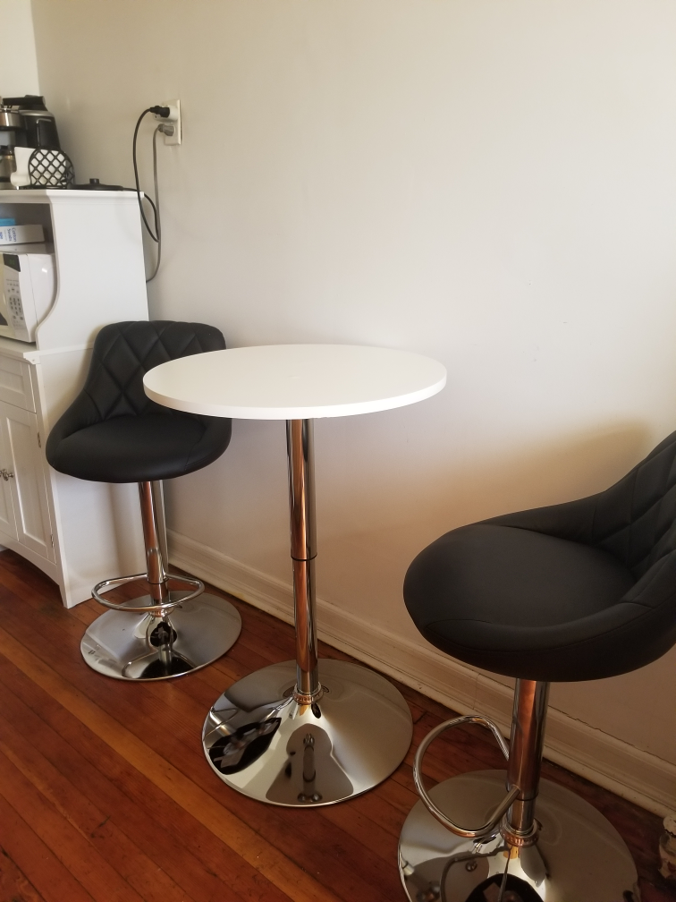 Swivel Bar Stools (Set of 2) - photo 3