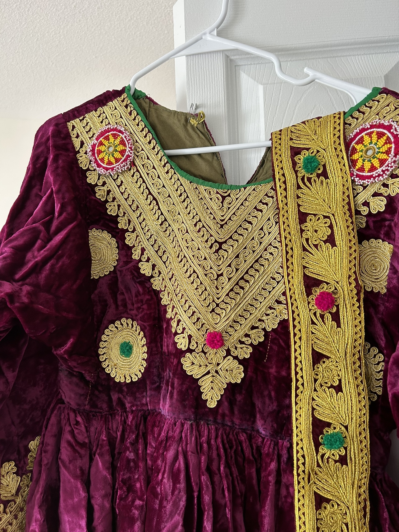 Vintage Afghan Dress - photo 2