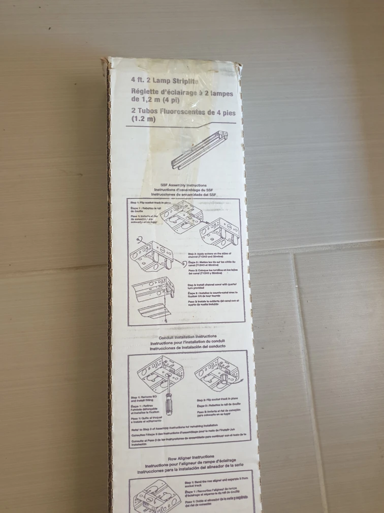 4 ft. 2 Lamp Striplite - photo 3