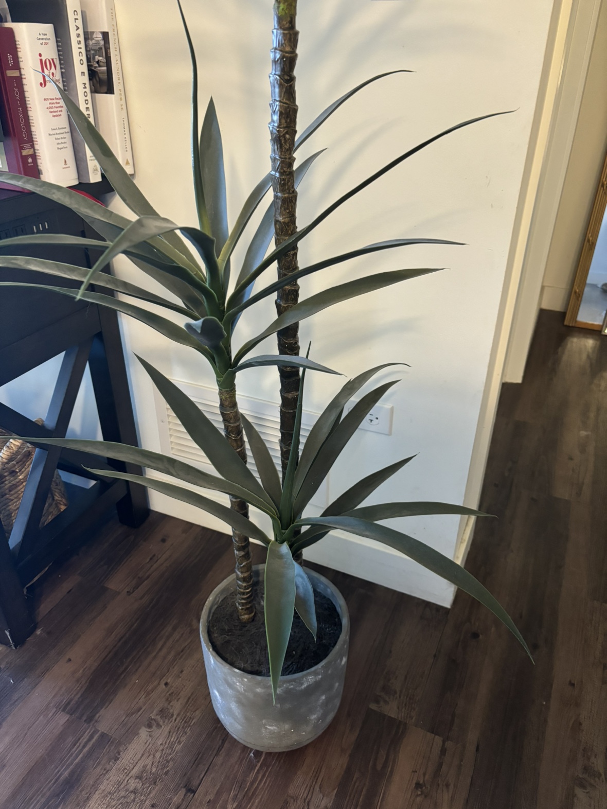 Artificial Yucca Plant in Pot - photo 2