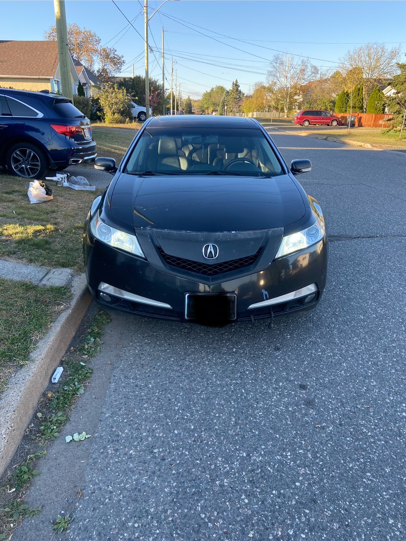 SAFETIED 2010 Acura TL