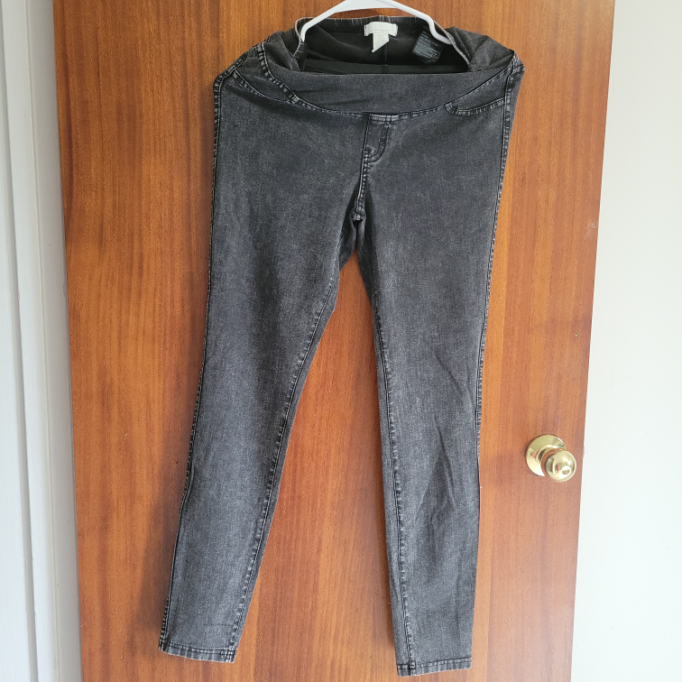 H&M Maternity Black Pants - photo 3