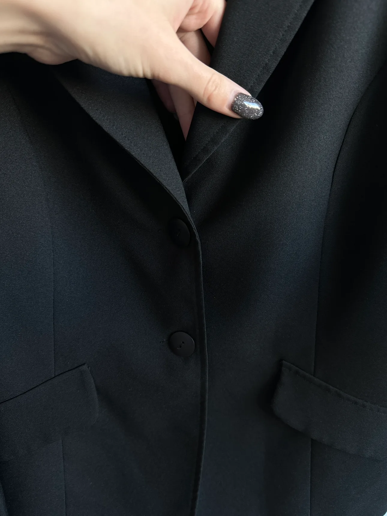 Fairweather Studio Black Blazer image indicator(4)