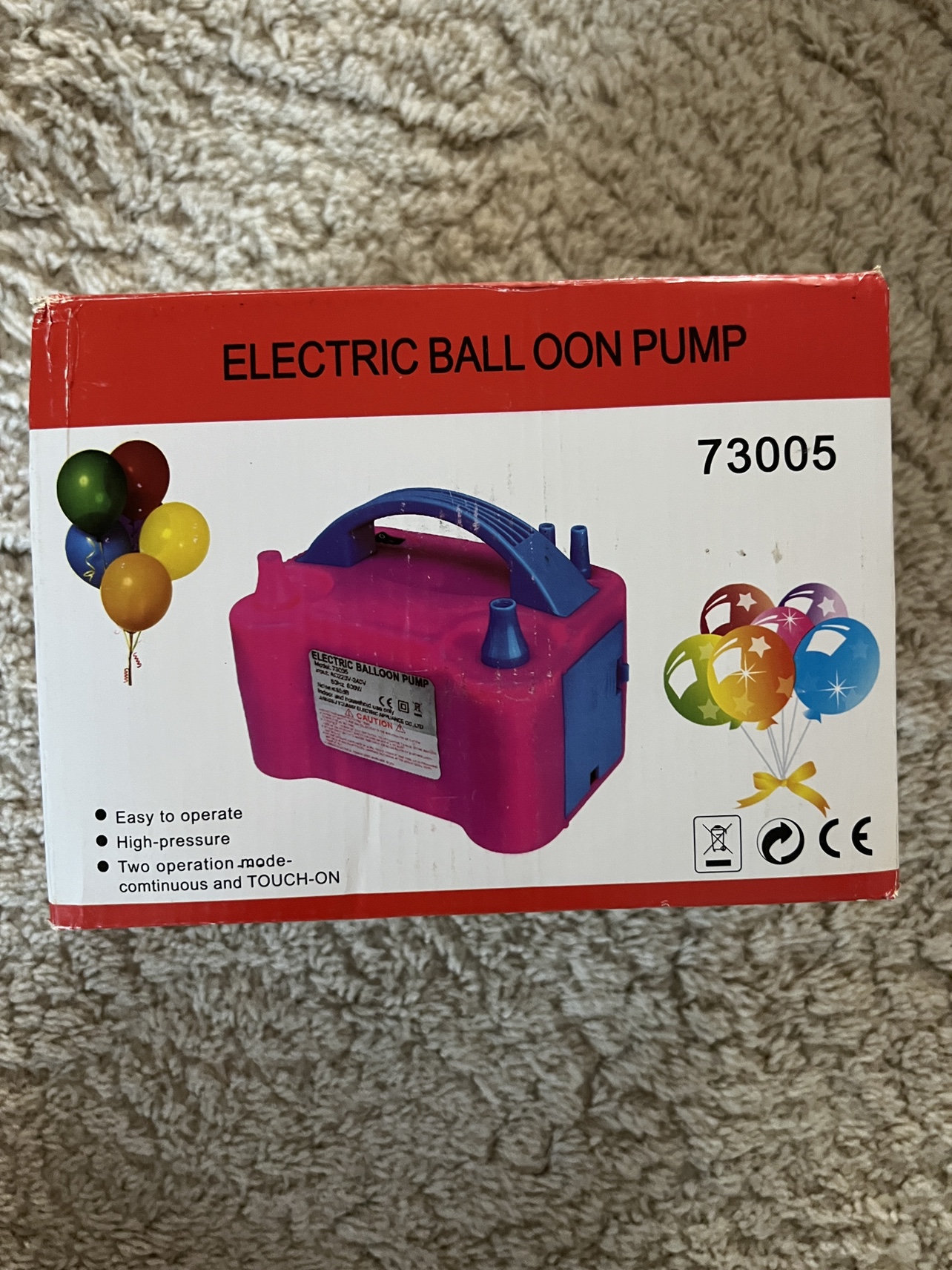 Electric Balloon Pump