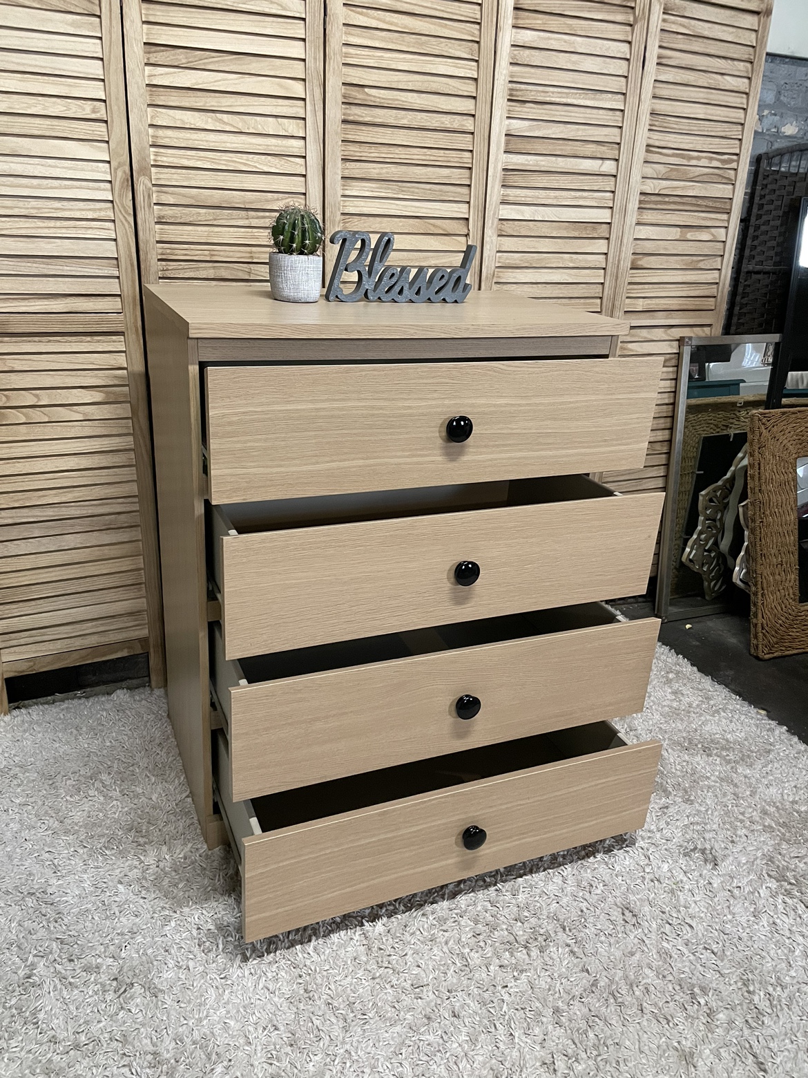 4-Drawer Dresser - photo 4