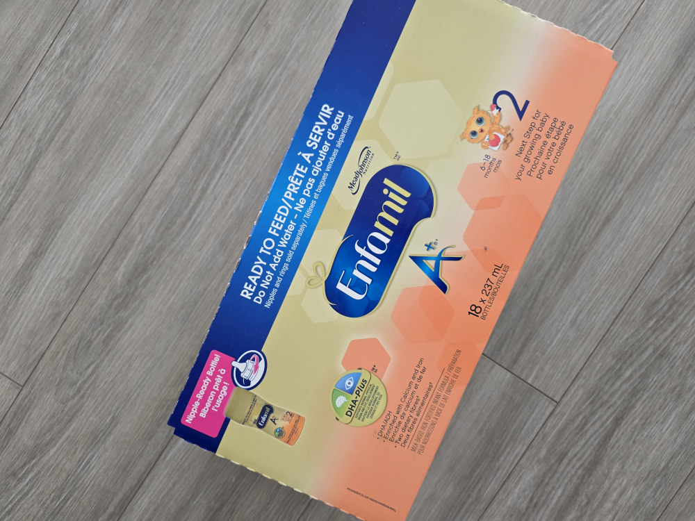enfamil ready to feed baby formula- stage 2
