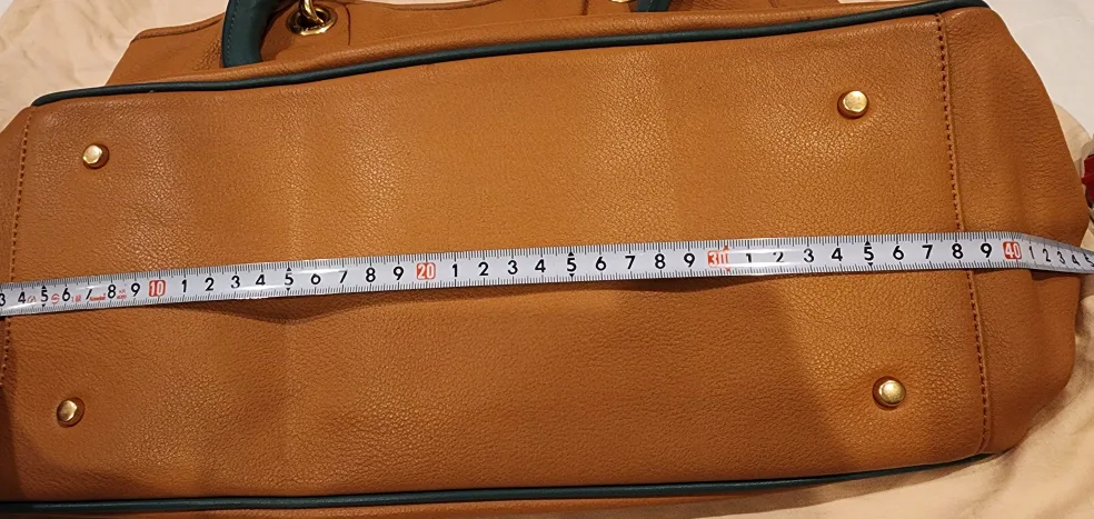 Jill Stuart Leather Tote Bag image indicator(8)