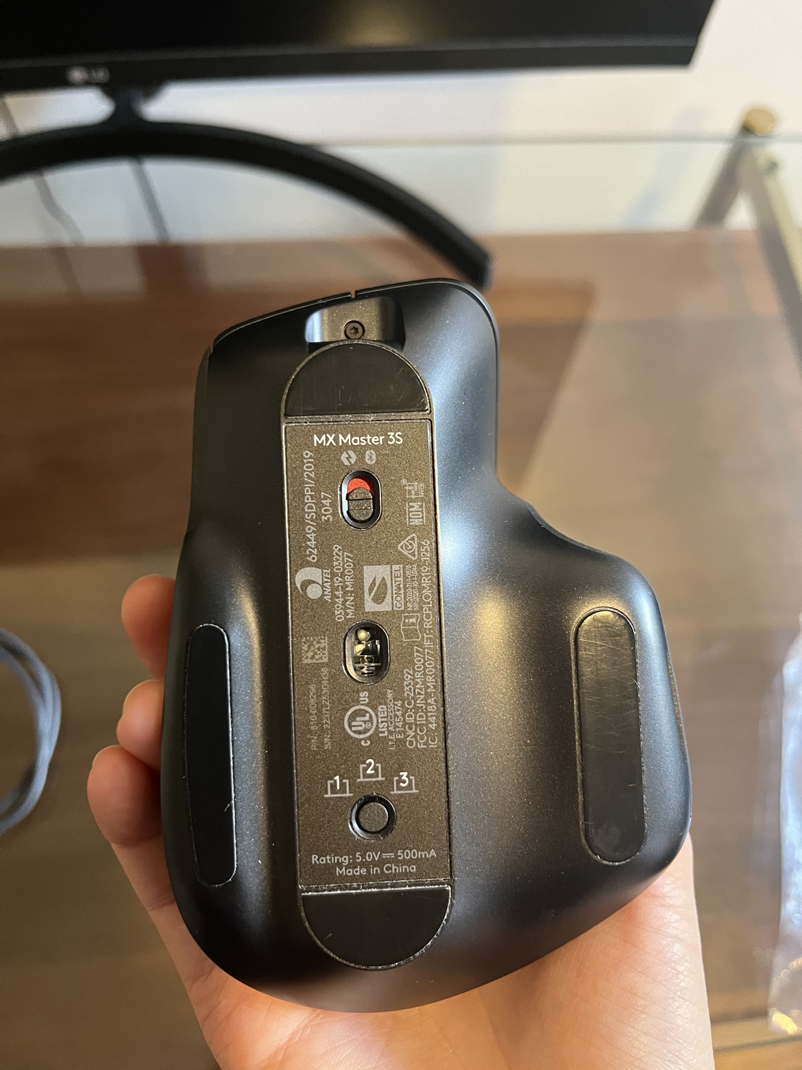 Logitech MX Master 3S Wireless Mouse - photo 3