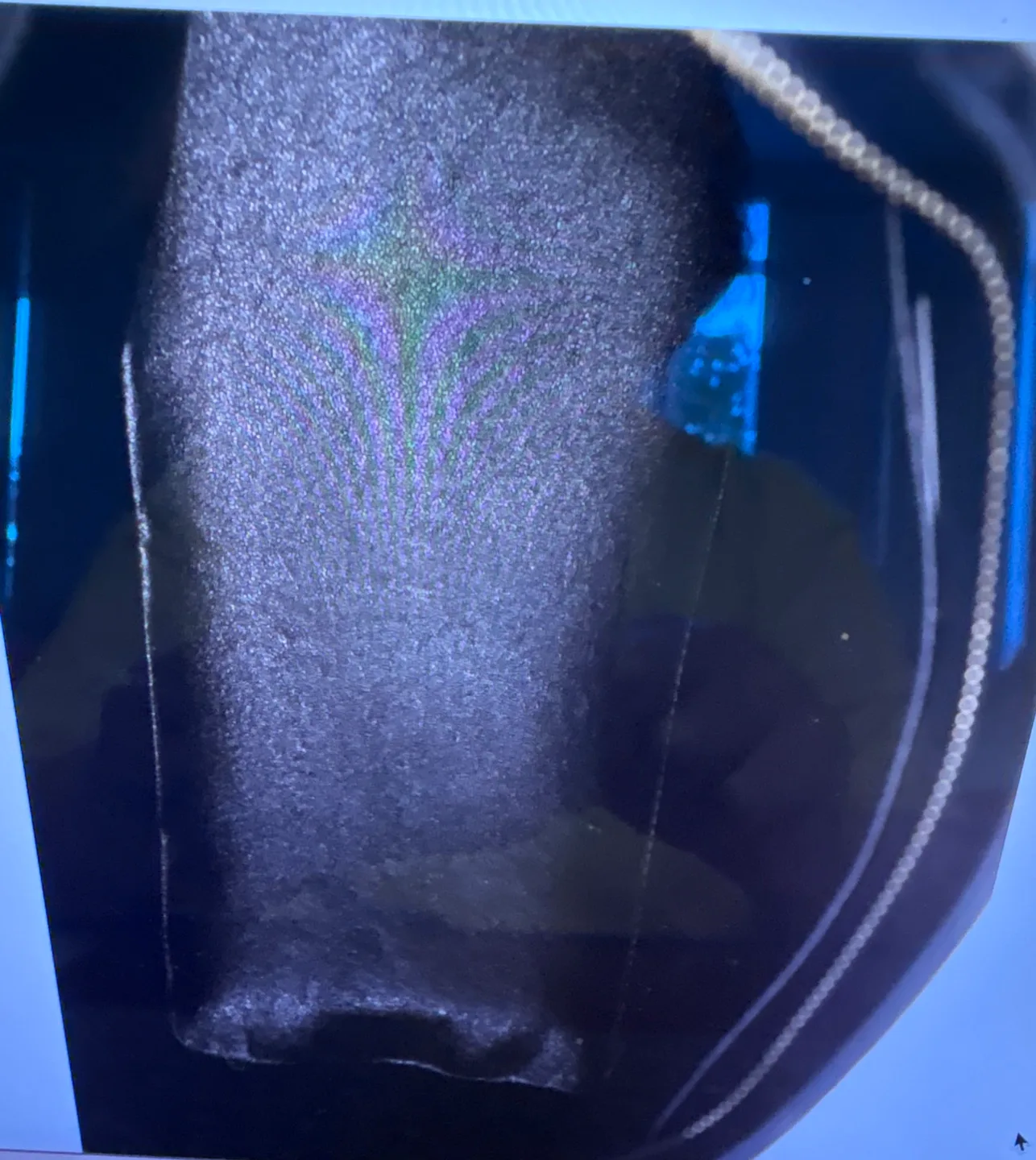 100% authentic Chanel caviar medallion Tote image indicator(5)