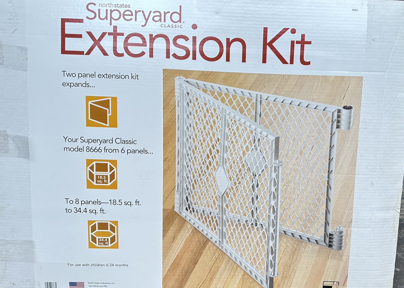 Northstates Superyard Classic with Extension Kit - photo 5