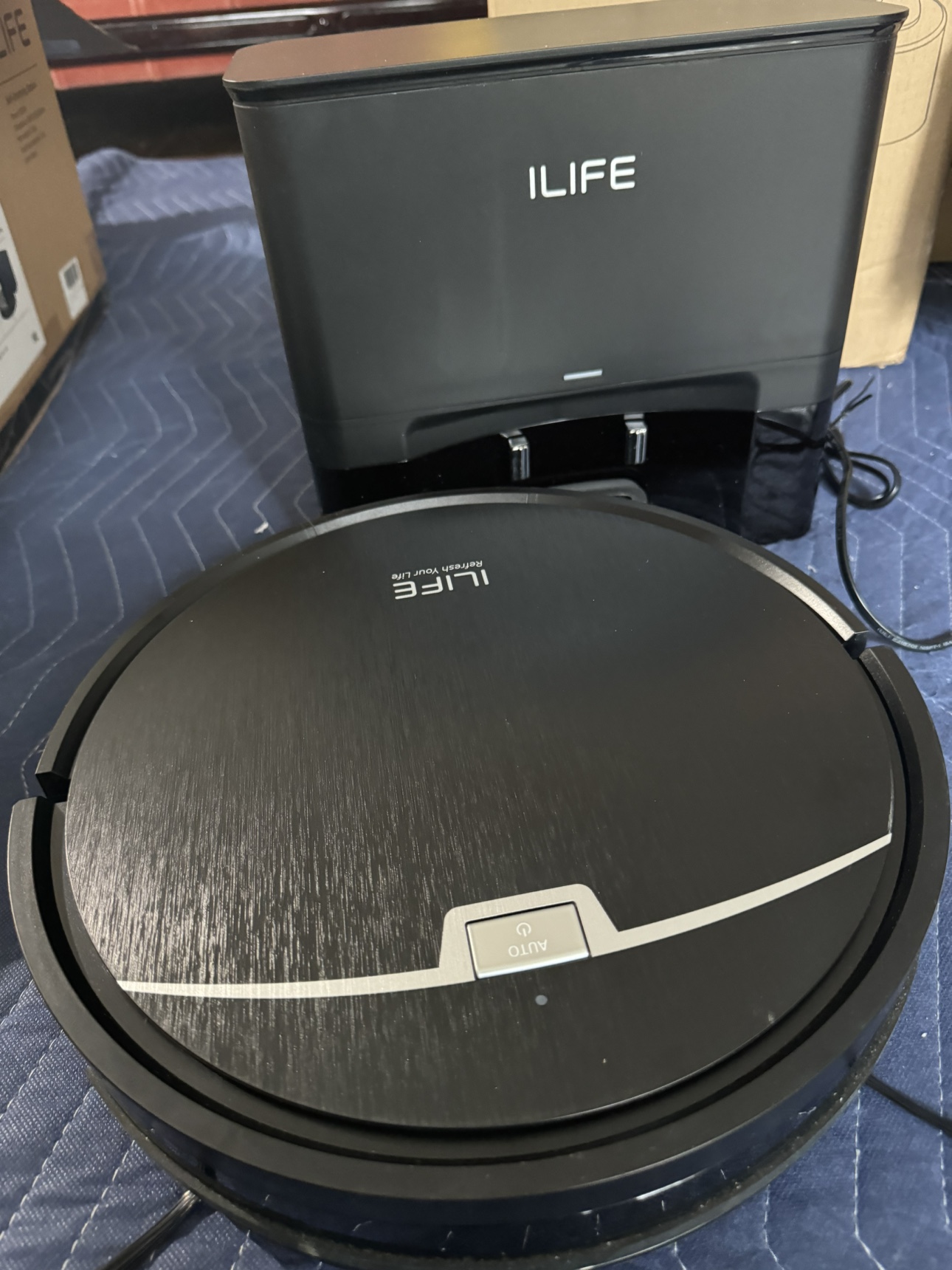 ILIFE V3s Pro Robot Vacuum Cleaner