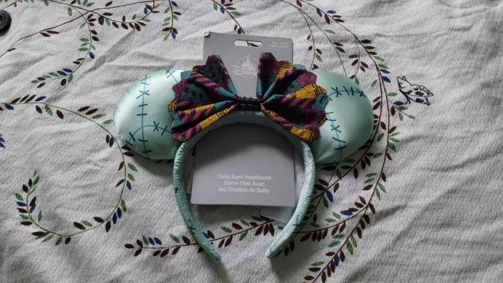 Sally Minnie mouse ears