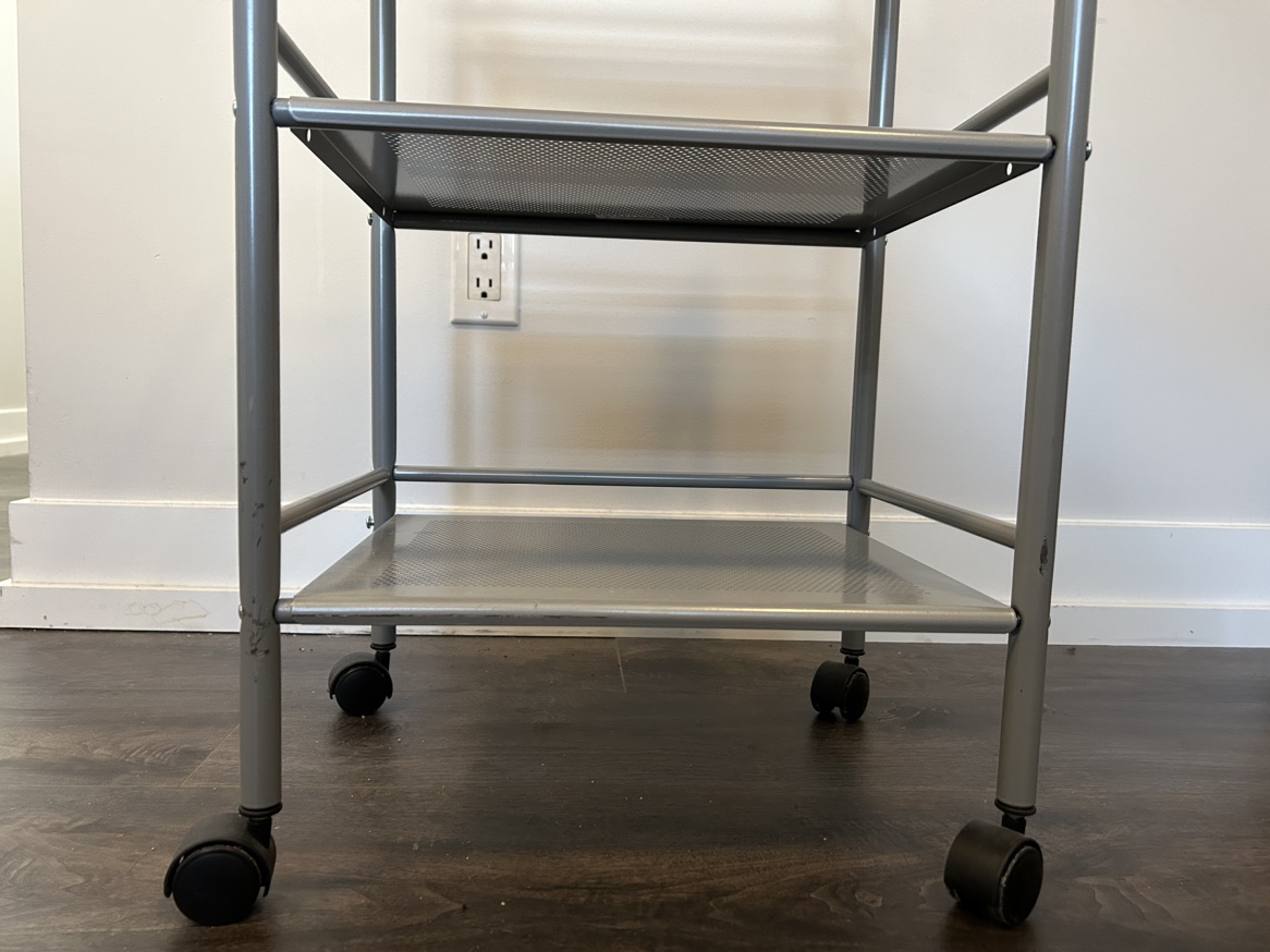Three Tier Rolling Cart - photo 3