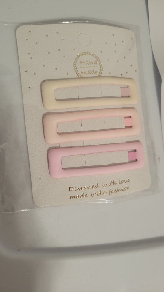 2 Set of 3 Hair Clips