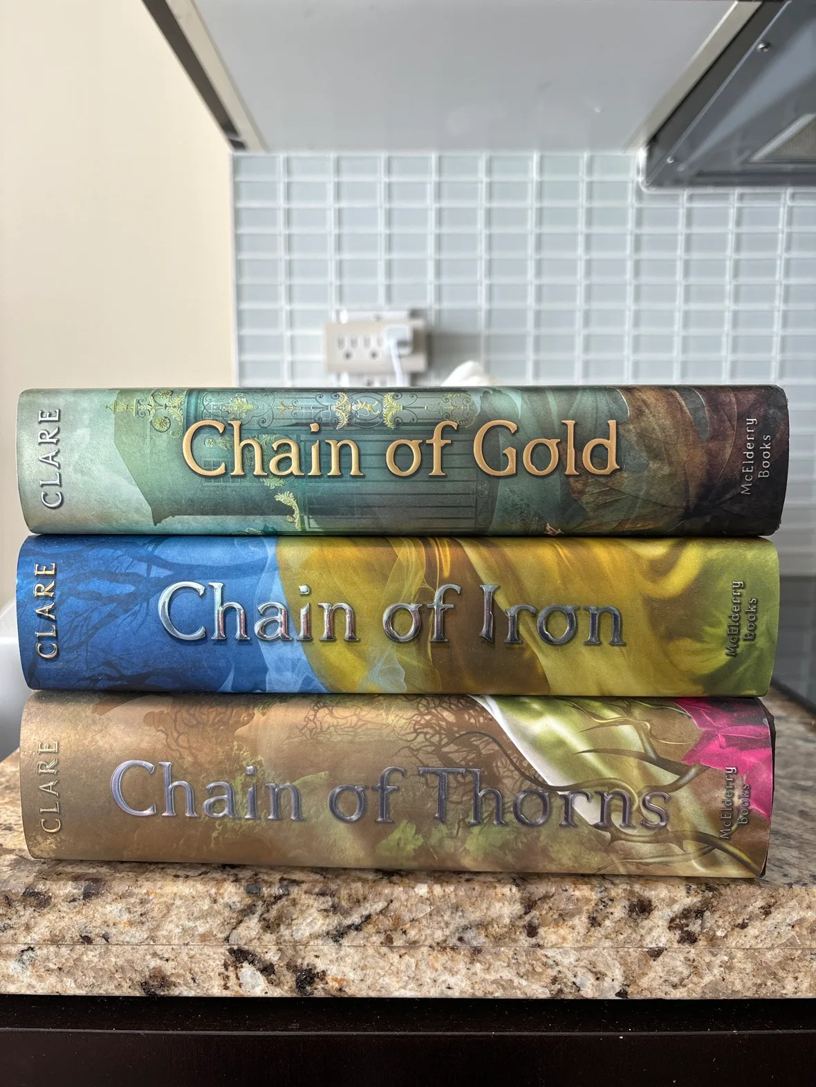 Chain of Gold, Iron, and Thorns by Cassandra Clare thumbnail
