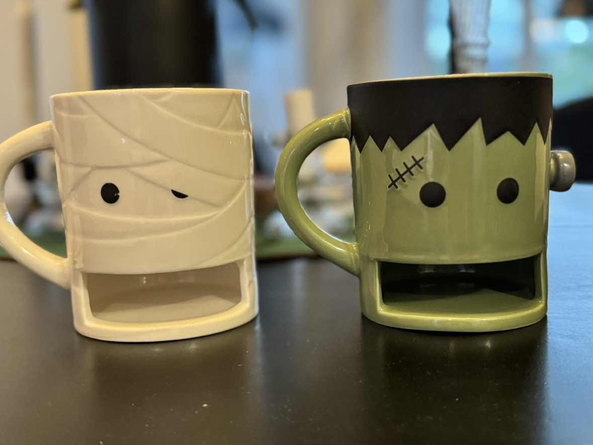 Halloween Mugs