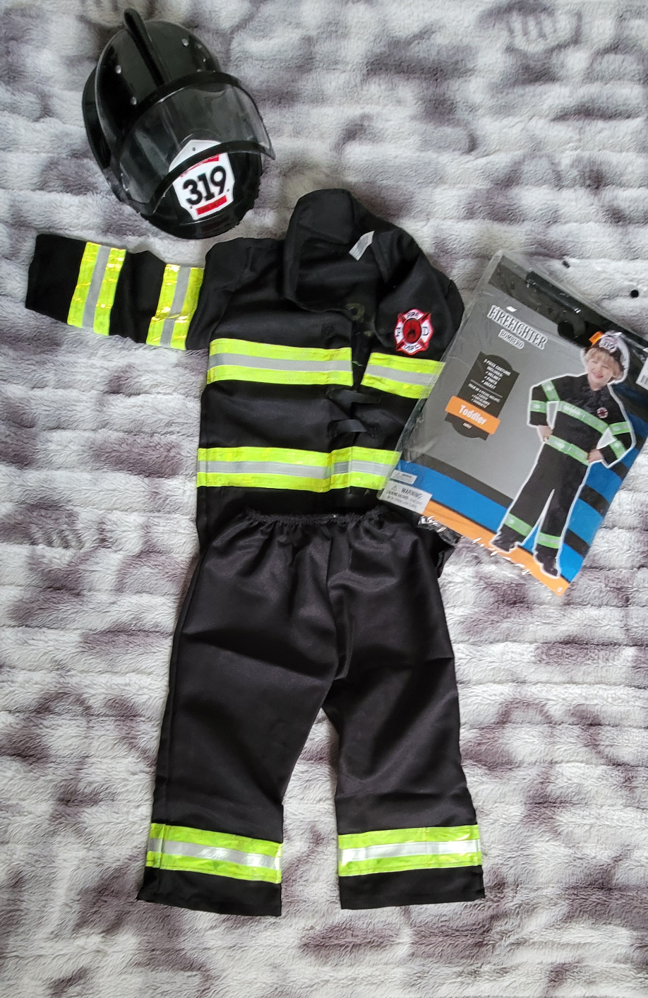 Firefighter Costume Toddler - photo 2