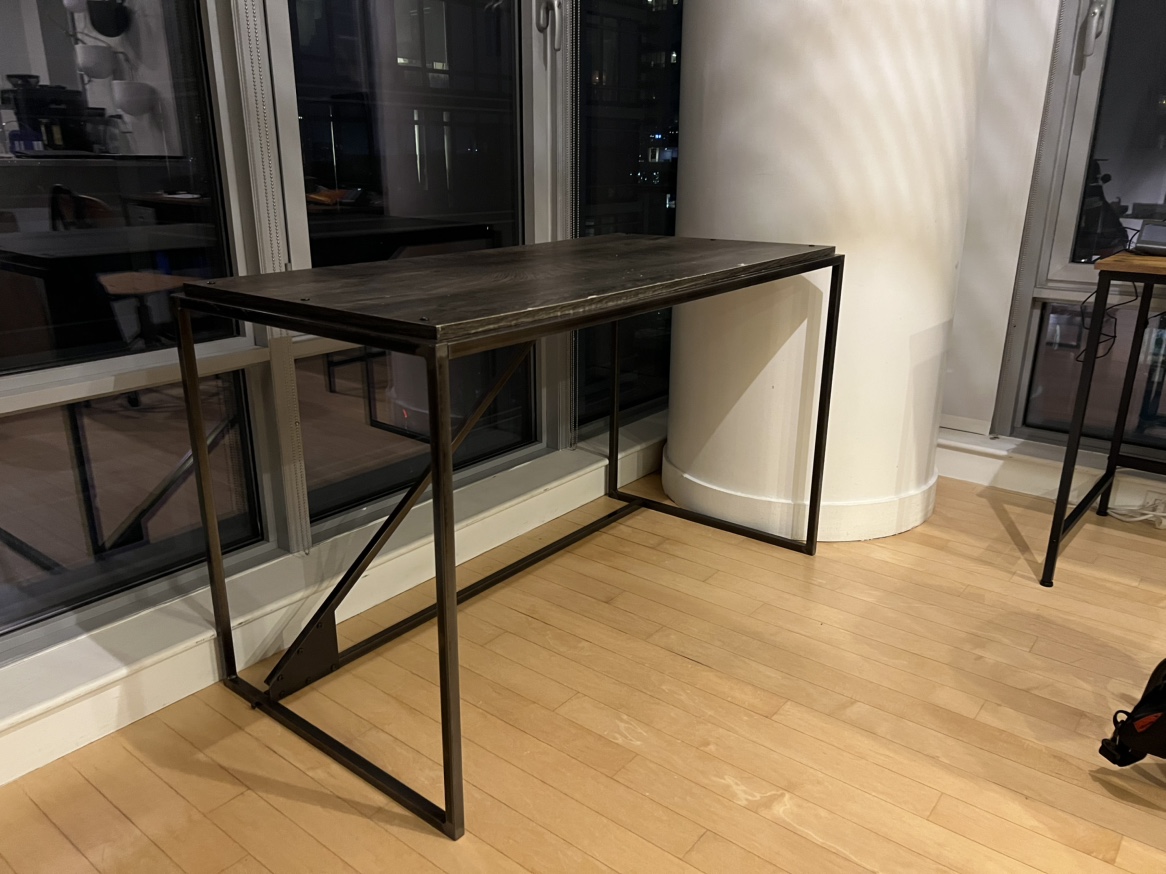 Industrial Style Console Table - photo 3