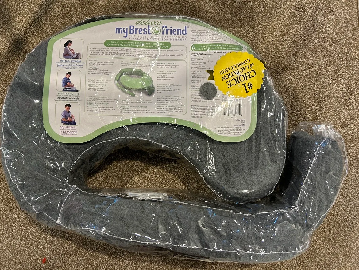 My Brest Friend Nursing Pillow thumbnail