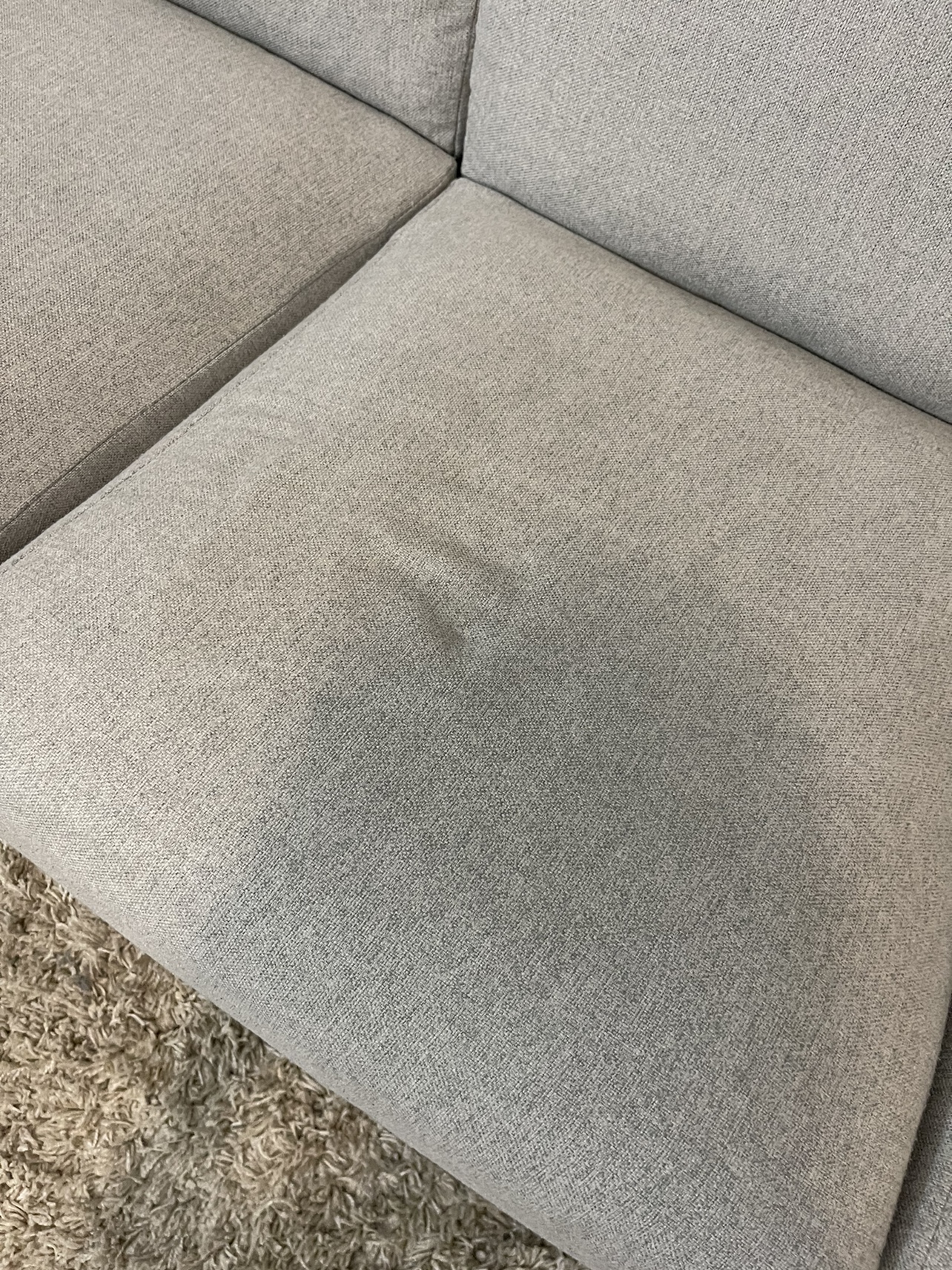 Gray Sectional Sofa - photo 4
