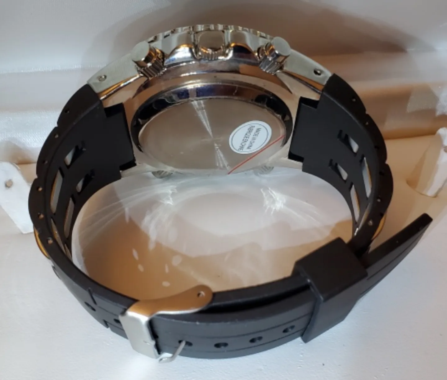 Hennessey Men's Chronograph Watch image indicator(4)