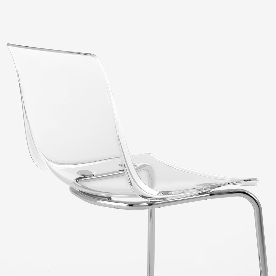 IKEA TOBIAS Clear Chair - photo 3