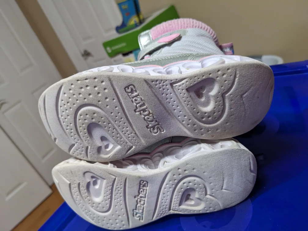 Skechers Girls Boots Size 12 image indicator(5)