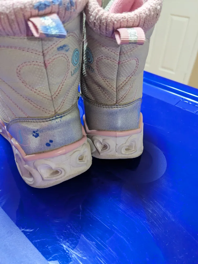 Skechers Girls Boots Size 12 image indicator(6)